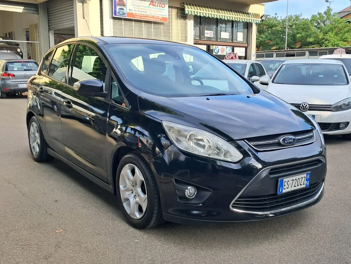 Ford C-Max C-Max II 2010 1.6 Titanium Gpl 120cv Nero - 1