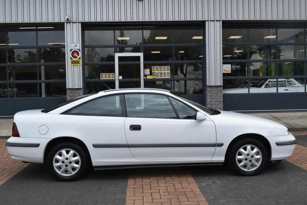 Opel Calibra 2.0i Sportive Nieuw Nieuw Km 10.200!! 1eig, foto 3
