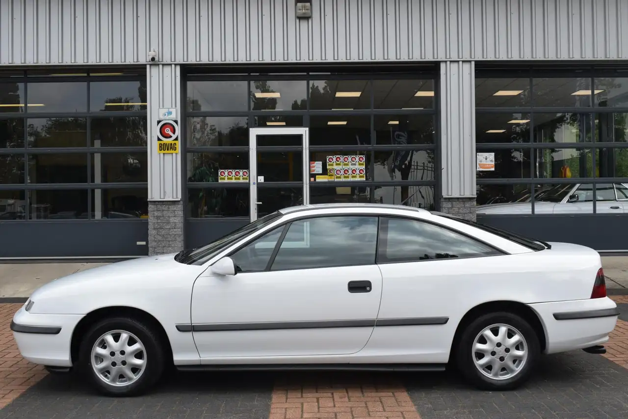 Opel Calibra 2.0i Sportive Nieuw Nieuw Km 10.200!! 1eig, foto 4