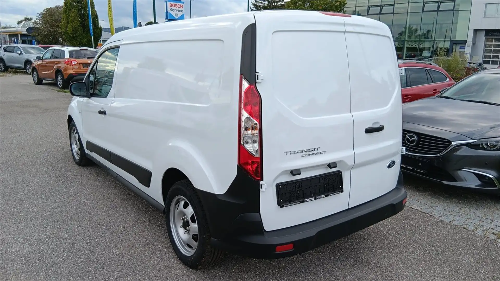 Ford Transit Connect Basis L2H1 1,5 Ecoblue Weiß - 2