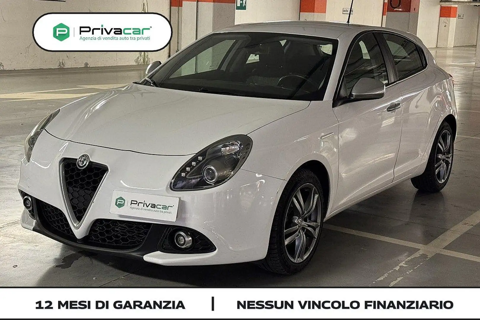 Alfa Romeo Giulietta Giulietta 1.6 JTDm 120 CV Bianco - 1