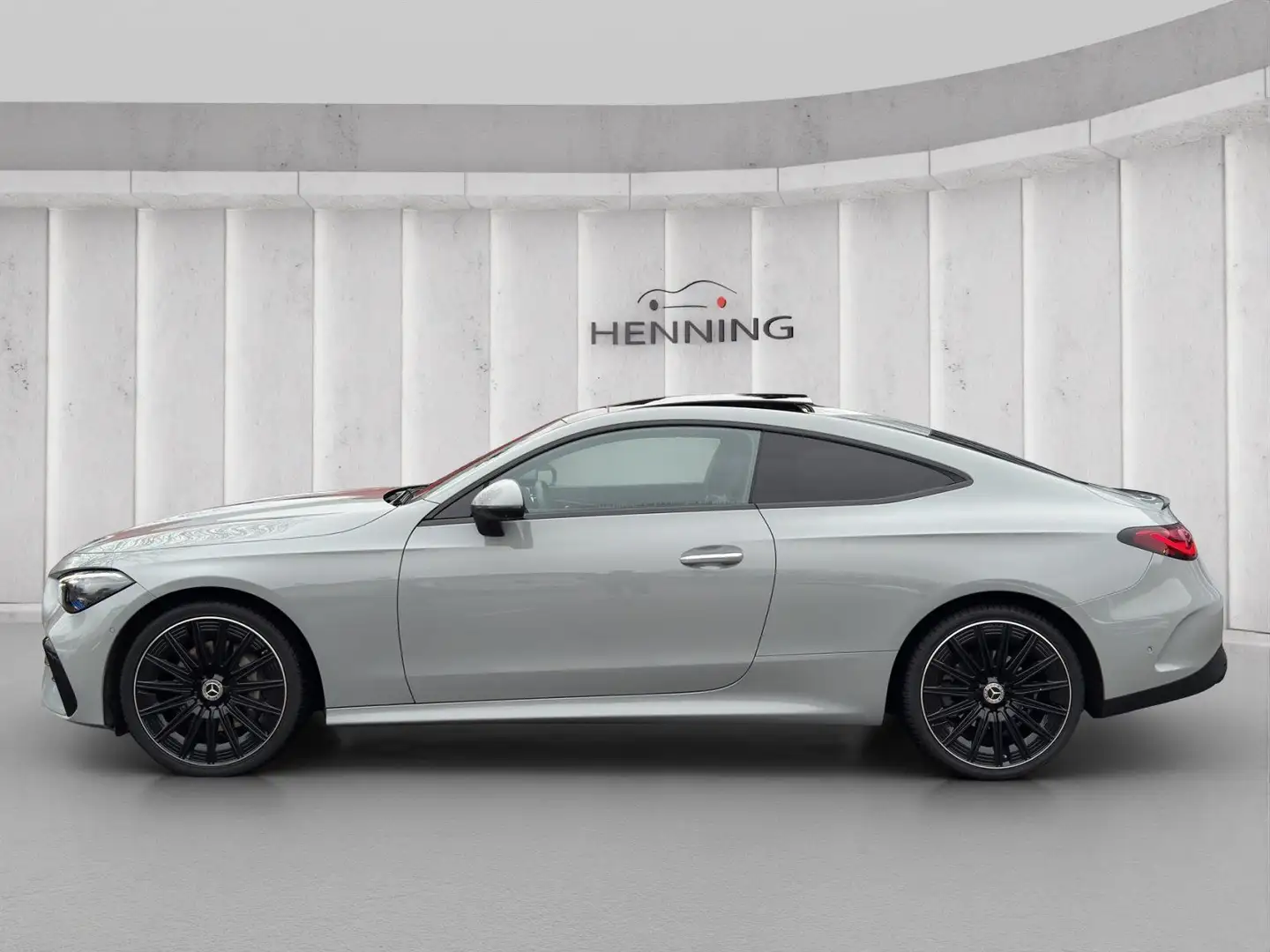 Mercedes-Benz CLE 220 d Coupé AMG Premium+ Distr.+ StHz. 360° Grau - 2