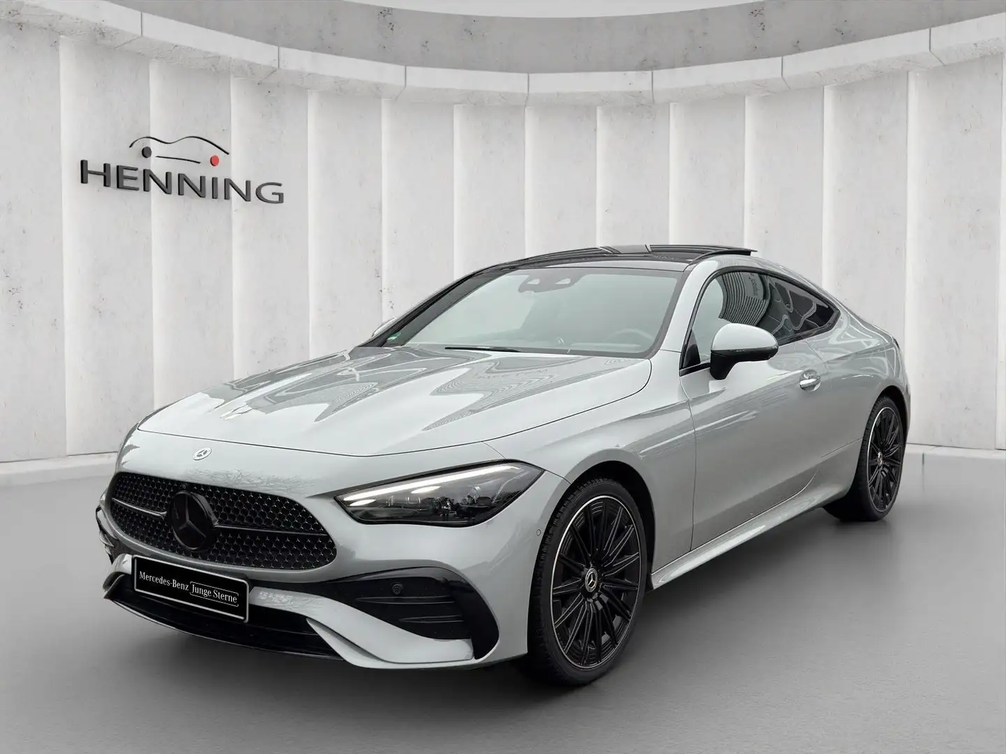 Mercedes-Benz CLE 220 d Coupé AMG Premium+ Distr.+ StHz. 360° Grau - 1