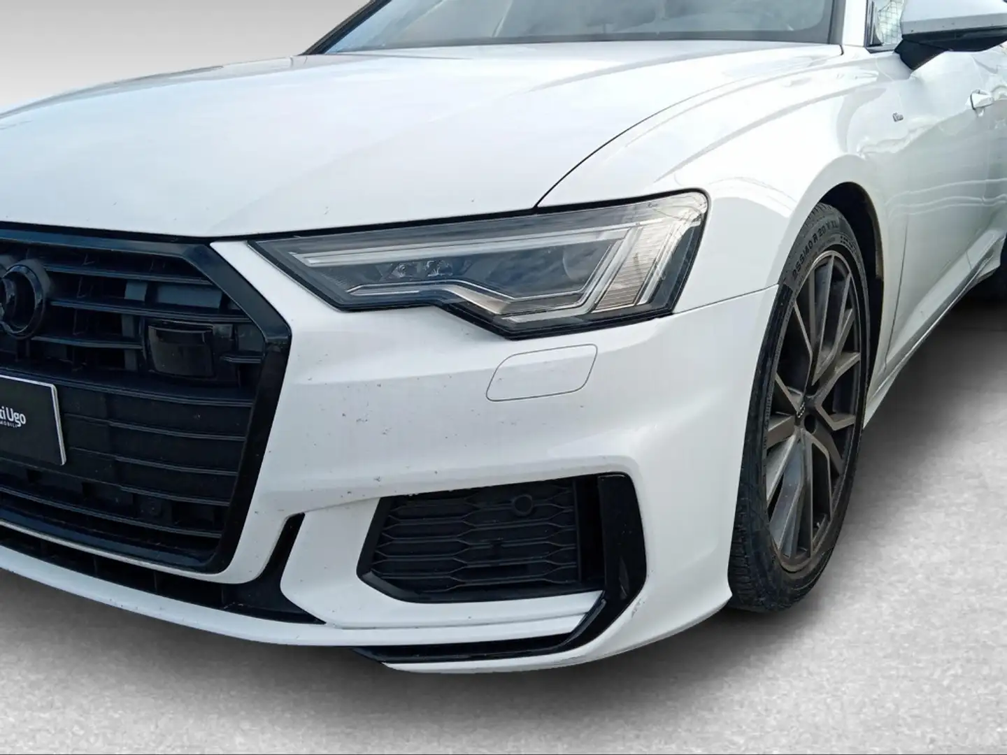 Audi A6 Avant 40 2.0 tdi mhev Sport quattro s-tronic Weiß - 2