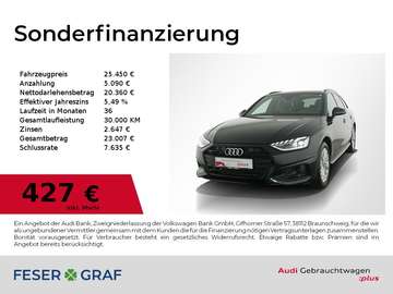 Avant Advanced 40 TDI S tronic Navi/Pano/LED