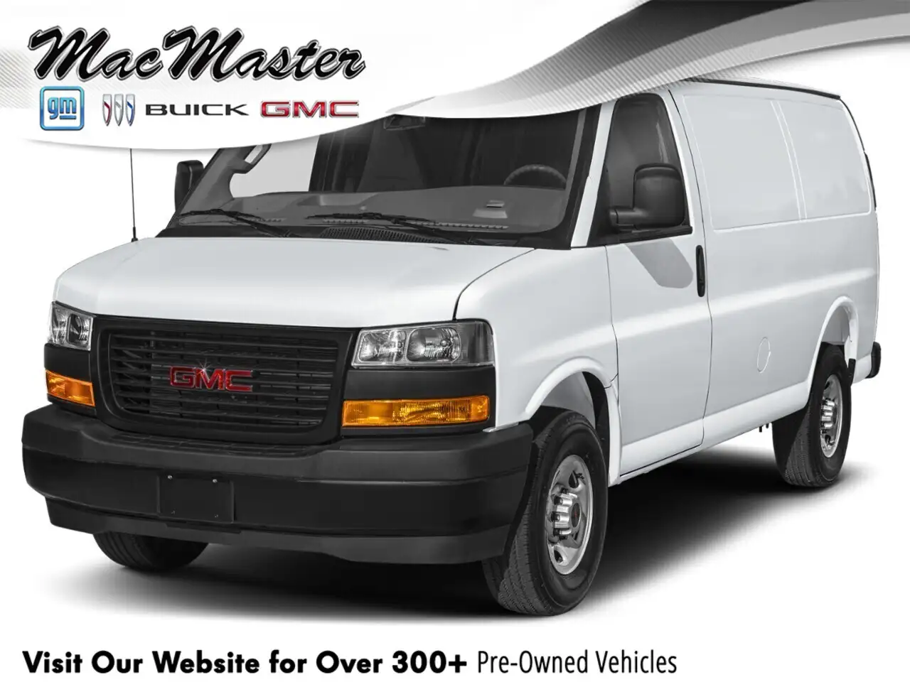 2026 GMC Savana