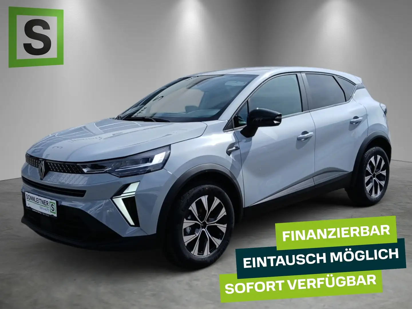 Renault Captur CAPTUR Evolution TCe 115 Grau - 1