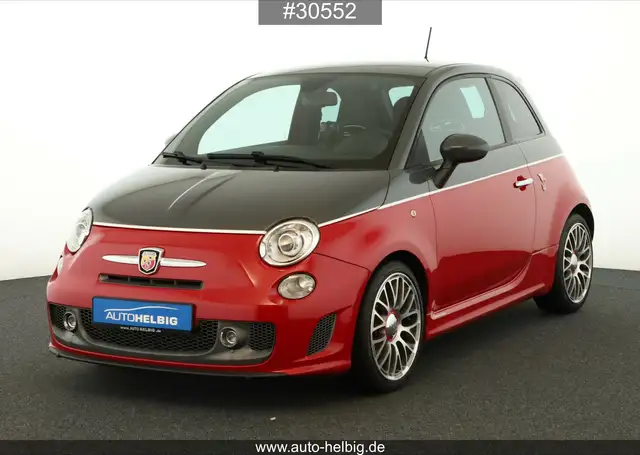 Abarth 595 595 Turismo +BI-XENON+PDC+BICOLORE+