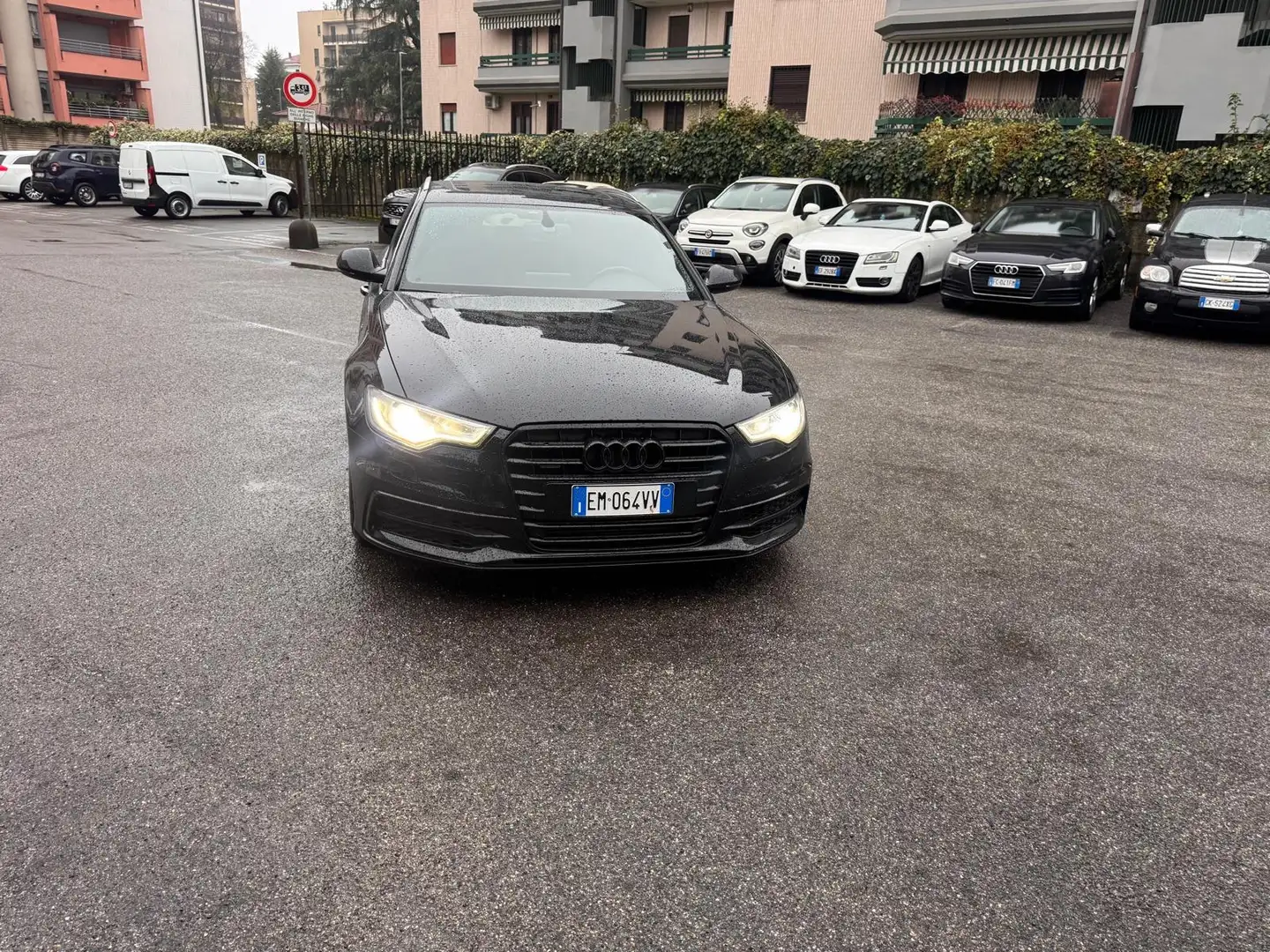 Audi A6 A6 IV 2011 Avant 3.0 V6 tdiquattro 313cv tiptronic Nero - 2