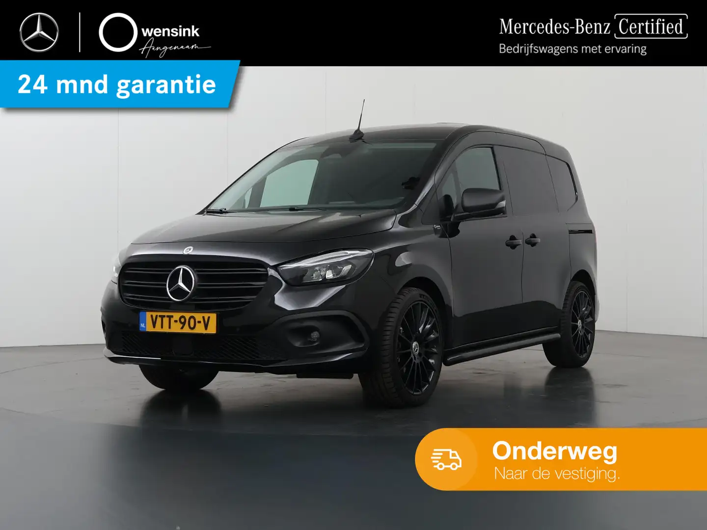 Mercedes-Benz Citan 112 CDI Aut. | L1 | Pro | LM Velgen | Sidebars | S Zwart - 1