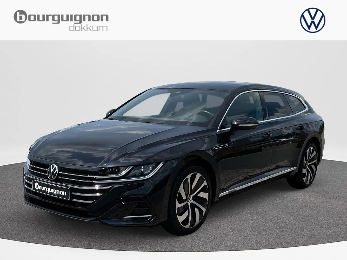 Volkswagen Arteon Shooting Brake 1.4 TSI eHybrid R-Line Business+ | Noir - 1