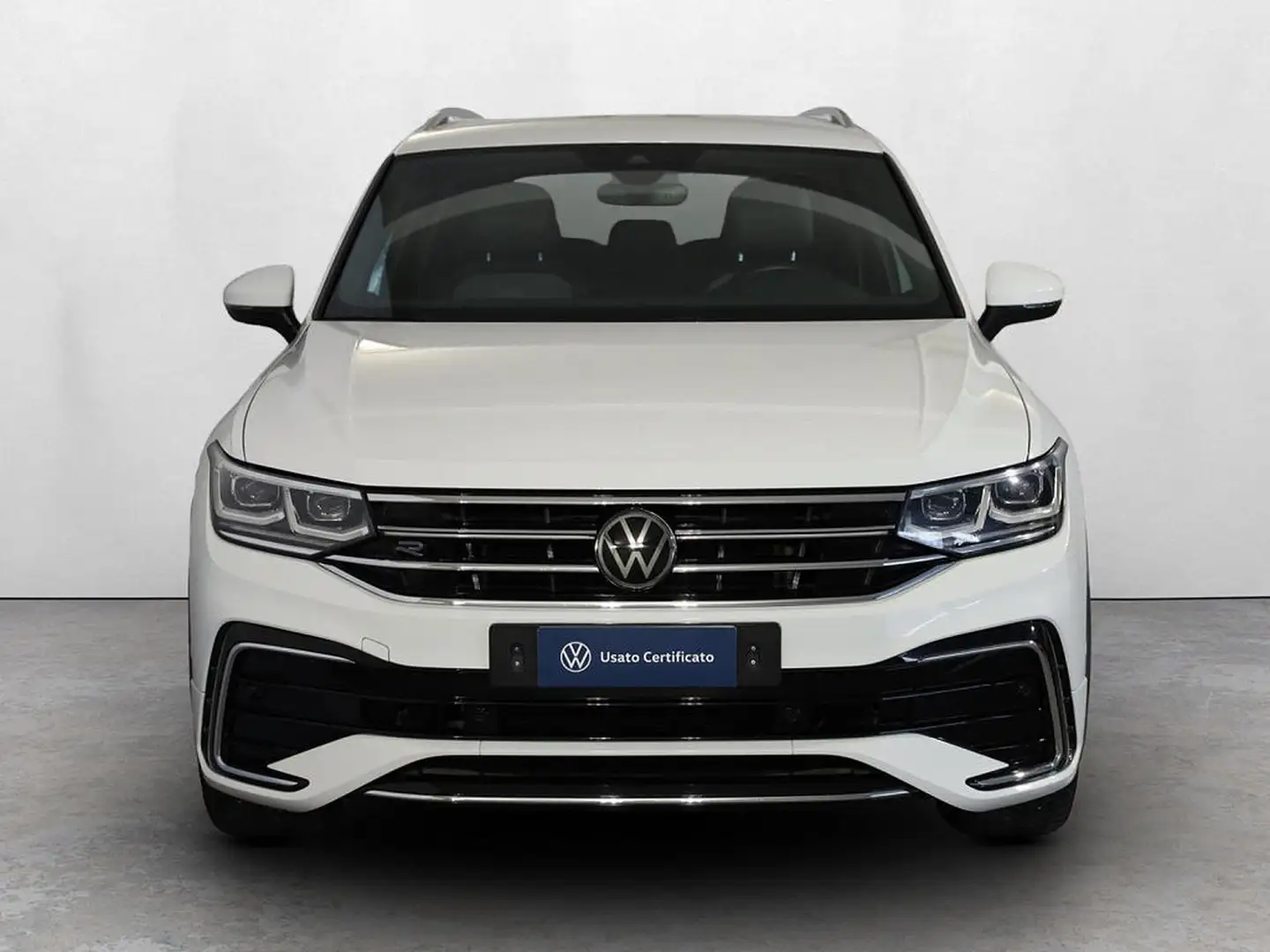 Volkswagen Tiguan Allspace allspace 2.0 tdi r-line 4motion 200cv 7p.ti dsg Blanc - 2