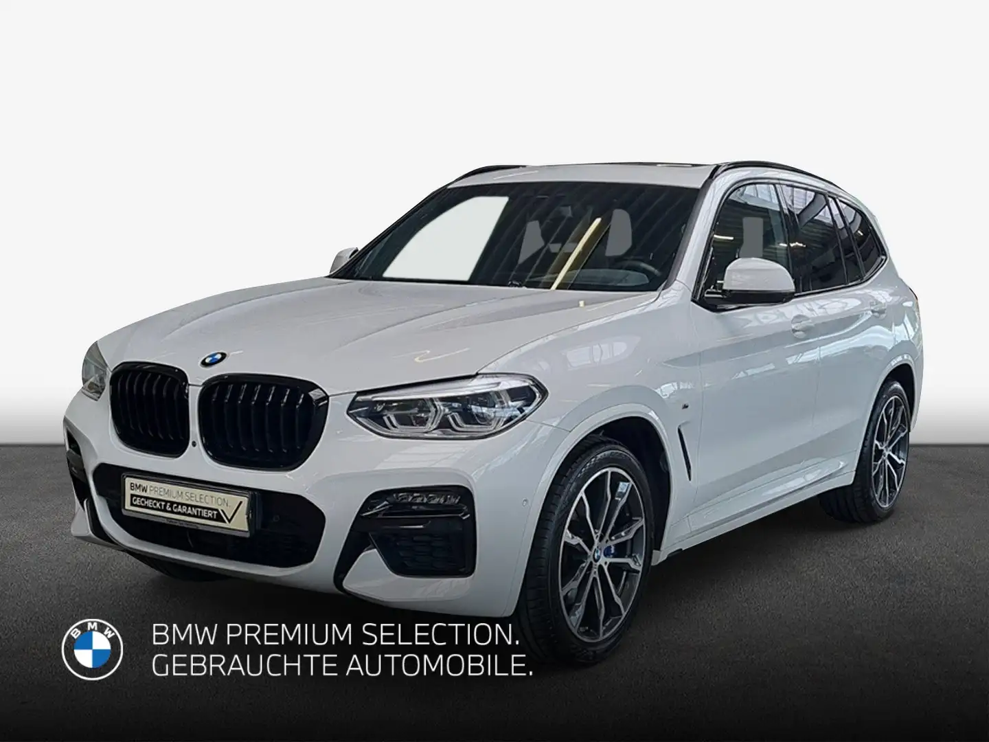BMW X3 M 40d Head-Up HiFi DAB LED Lenkradhzg. Pano uvm. Weiß - 1
