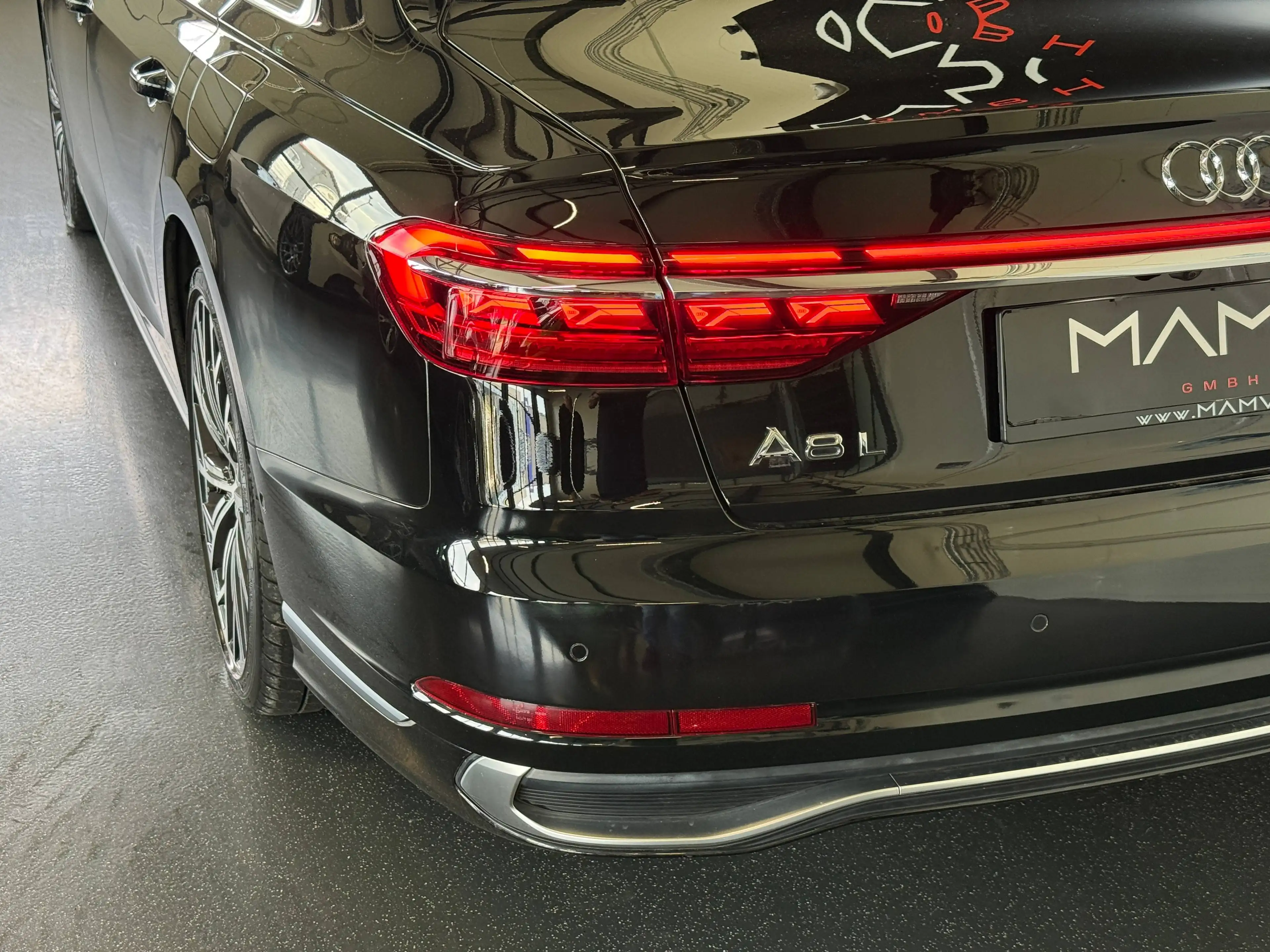 Audi A8 60 TFSI e Lang quattro top Ausstattung Audi exclusive MwSt. ausweisbar Finanzierung — photo 8