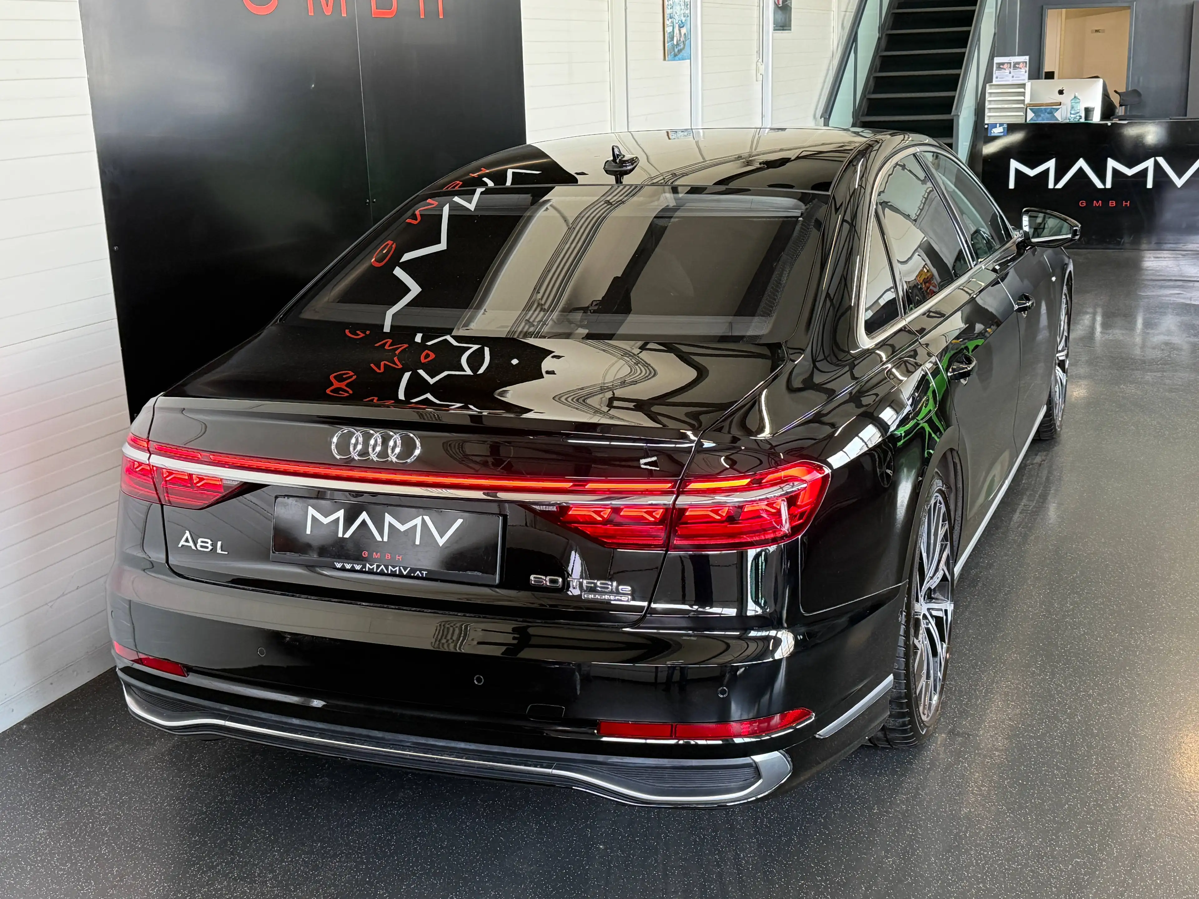 Audi A8 60 TFSI e Lang quattro top Ausstattung Audi exclusive MwSt. ausweisbar Finanzierung — photo 13