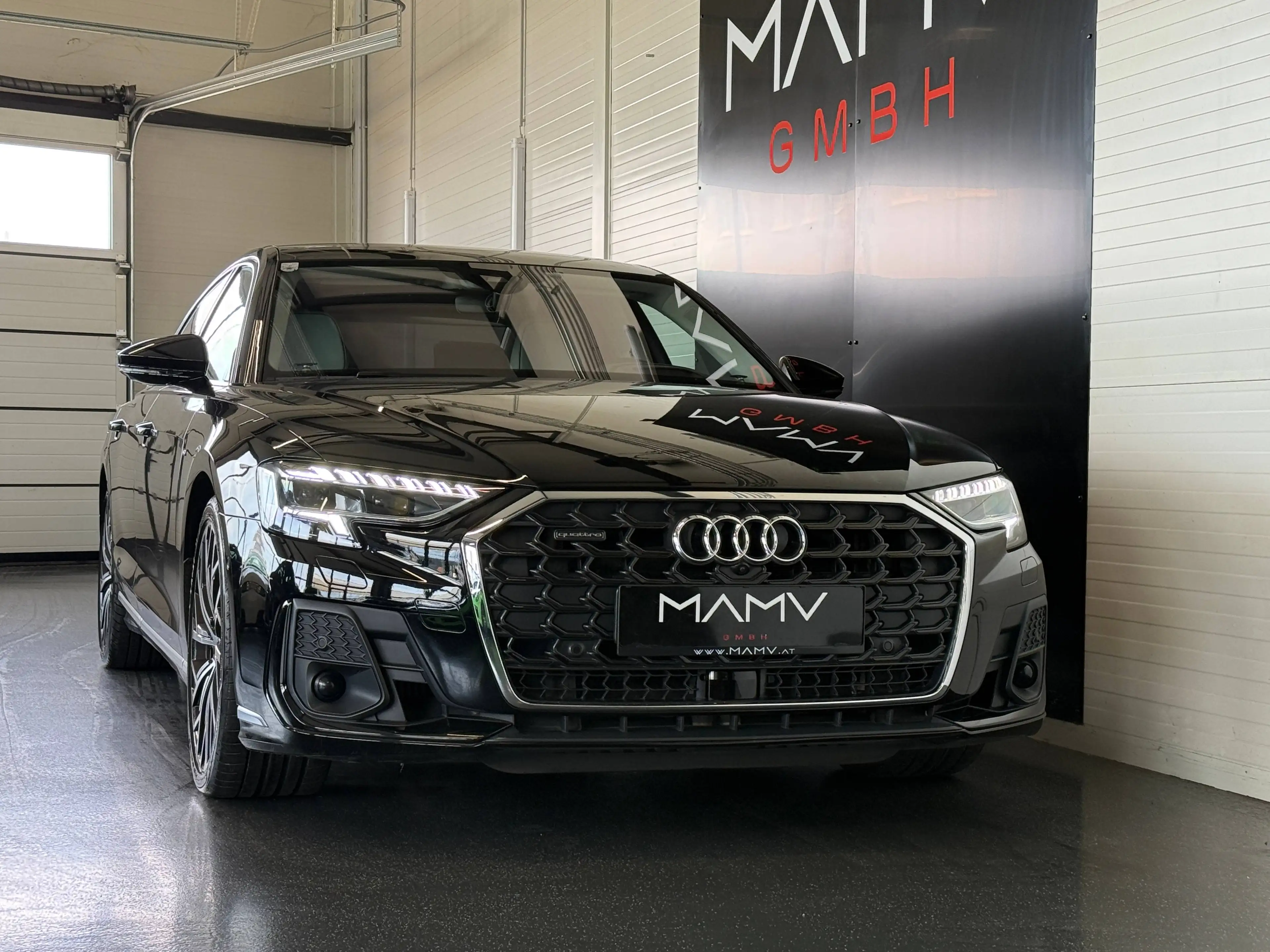 Audi A8 60 TFSI e Lang quattro top Ausstattung Audi exclusive MwSt. ausweisbar Finanzierung — photo 5