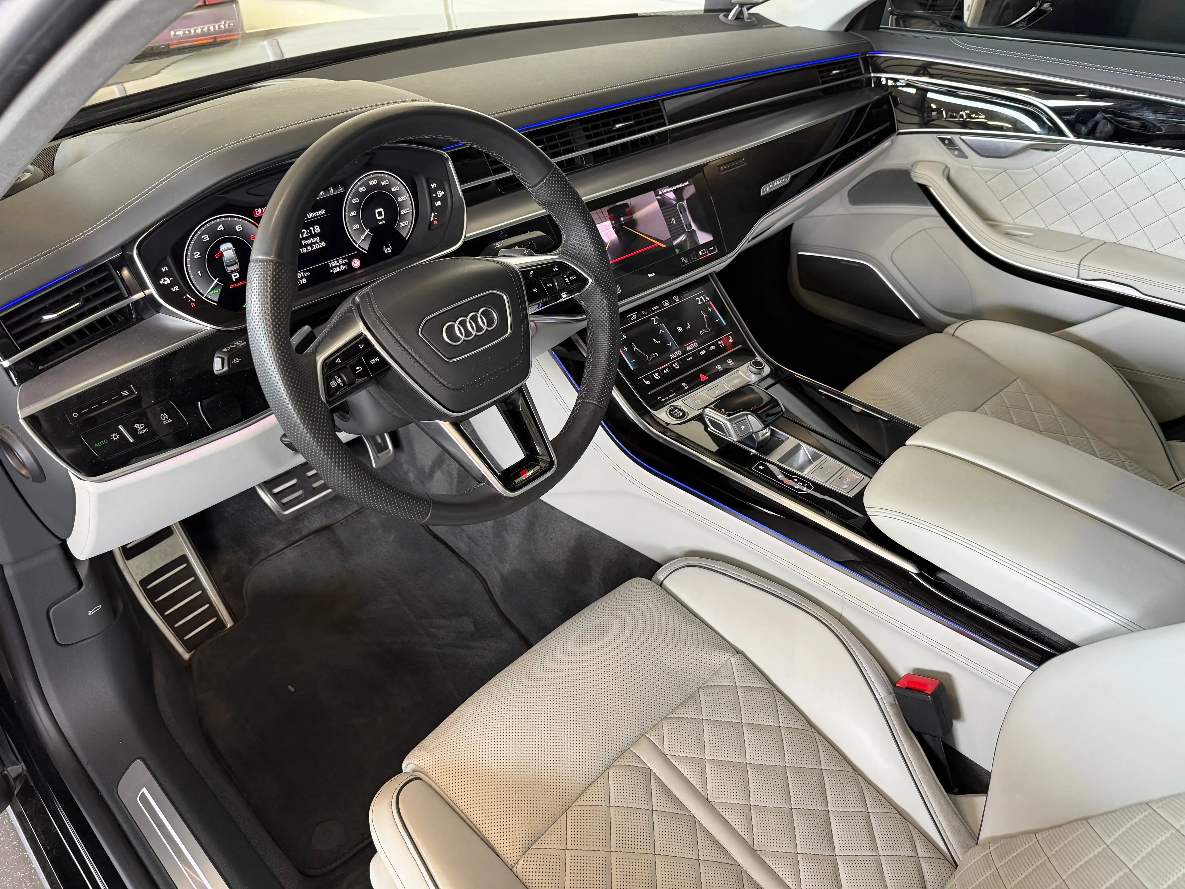 Audi A8 60 TFSI e Lang quattro top Ausstattung Audi exclusive MwSt. ausweisbar Finanzierung — photo 15