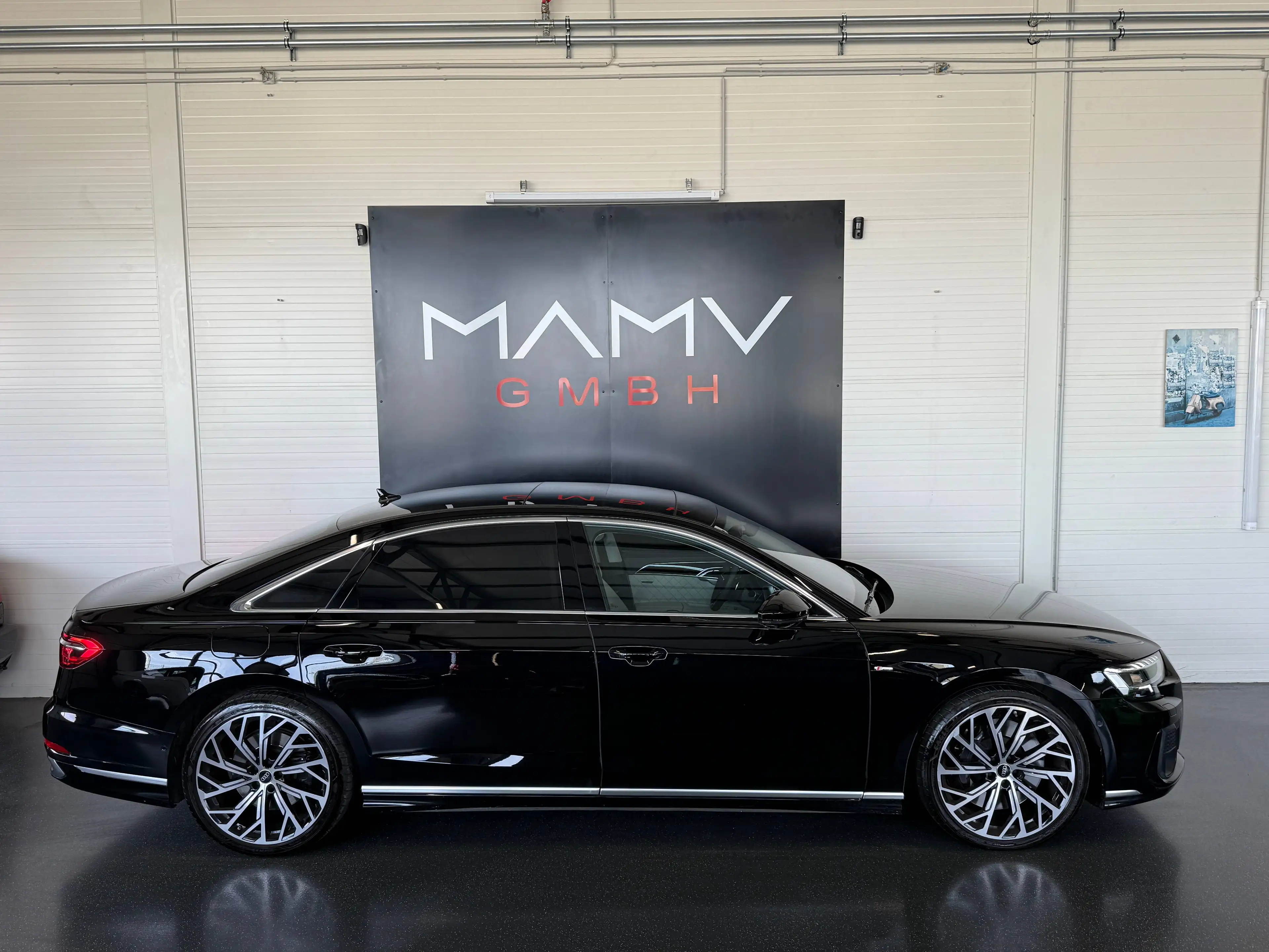 Audi A8 60 TFSI e Lang quattro top Ausstattung Audi exclusive MwSt. ausweisbar Finanzierung — photo 14