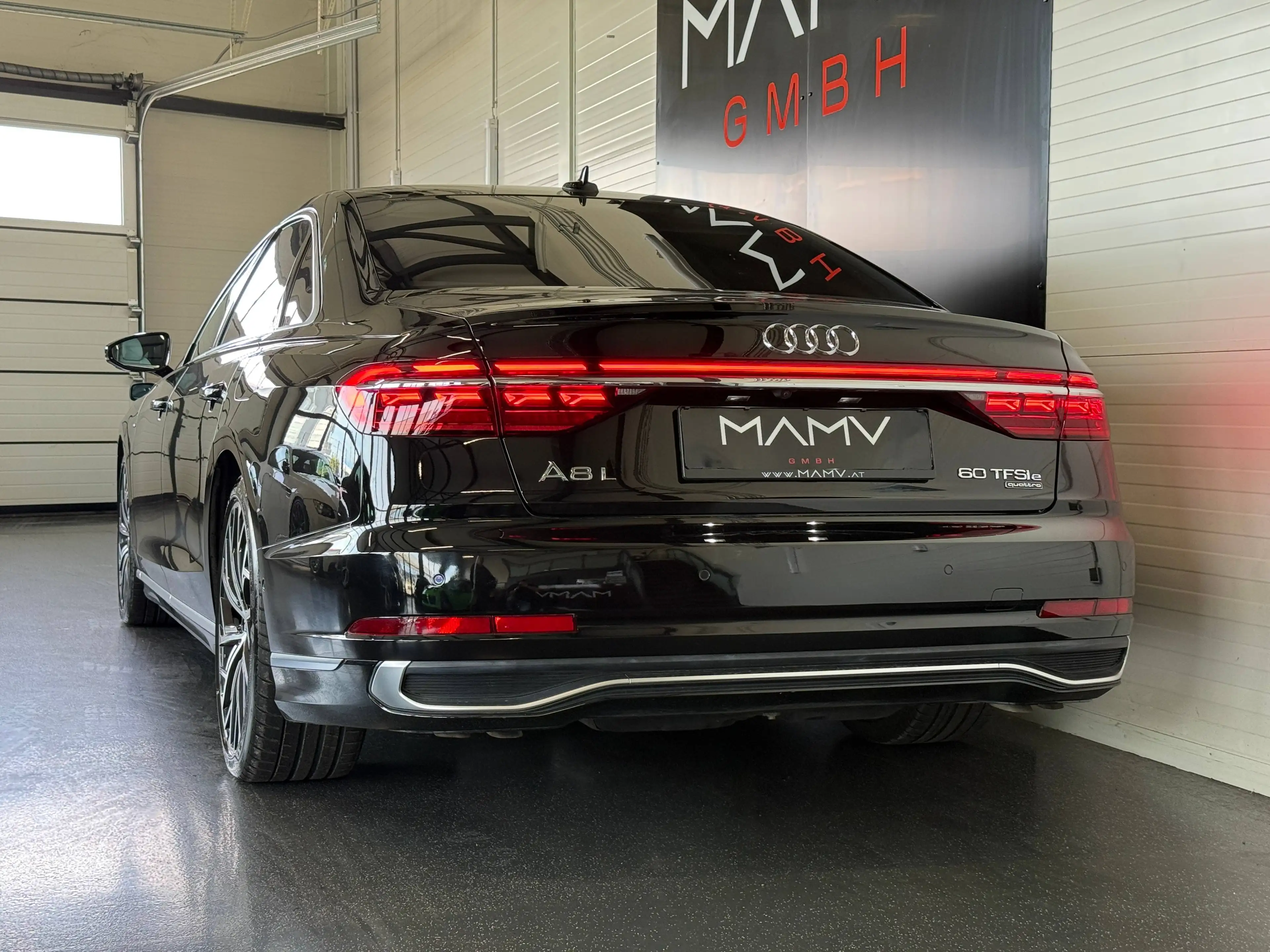 Audi A8 60 TFSI e Lang quattro top Ausstattung Audi exclusive MwSt. ausweisbar Finanzierung — photo 7