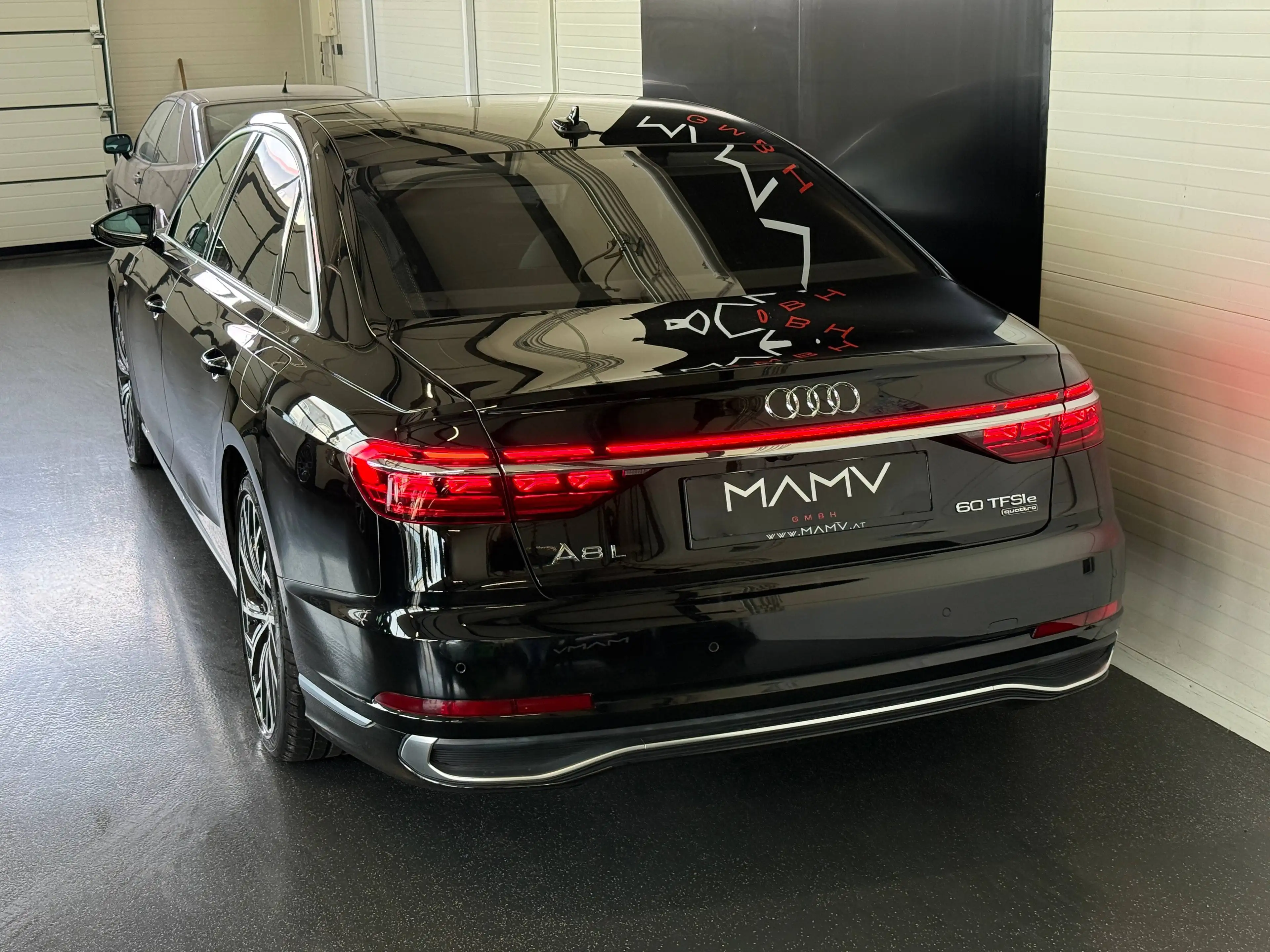 Audi A8 60 TFSI e Lang quattro top Ausstattung Audi exclusive MwSt. ausweisbar Finanzierung — photo 11
