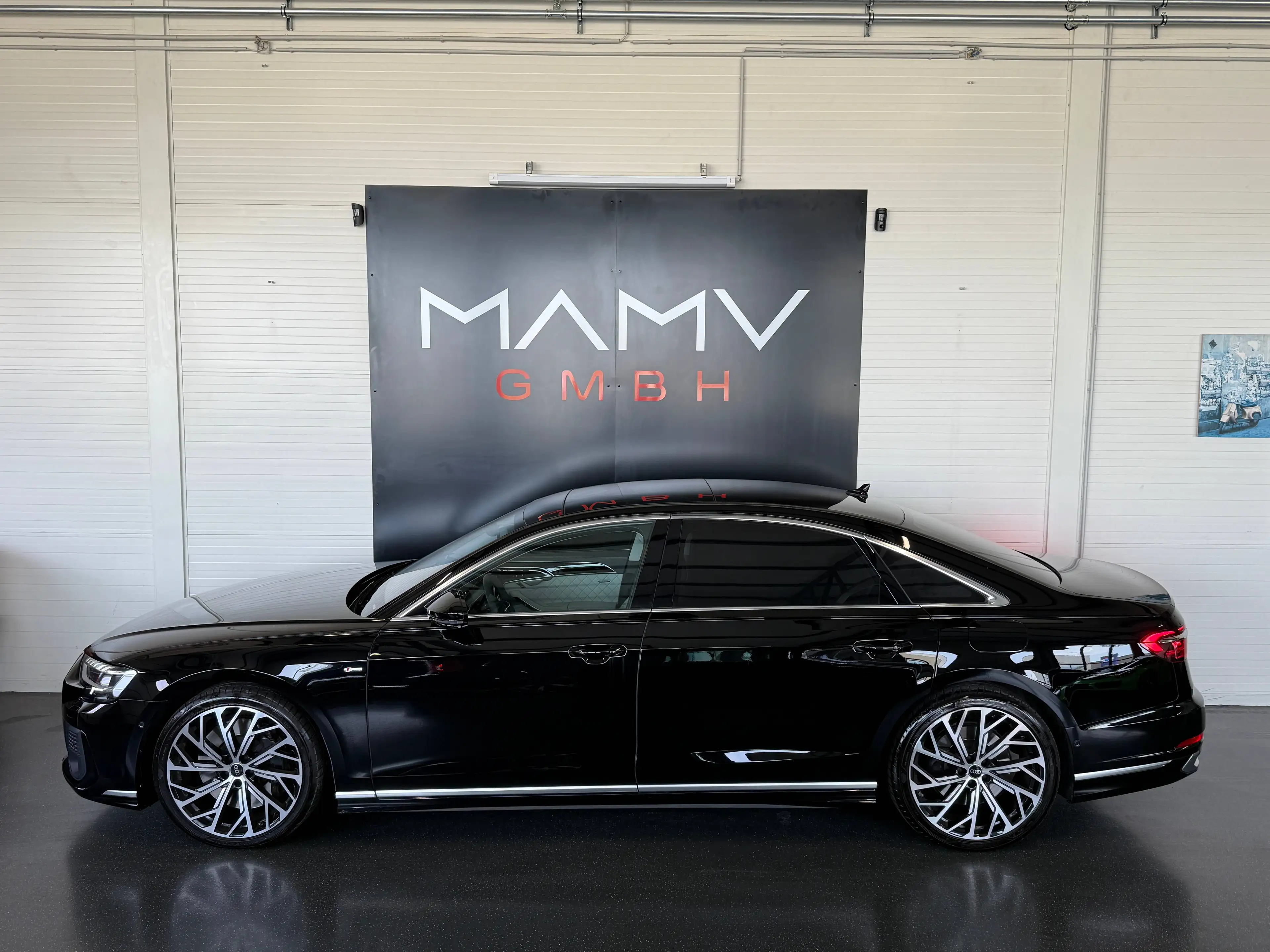 Audi A8 60 TFSI e Lang quattro top Ausstattung Audi exclusive MwSt. ausweisbar Finanzierung — photo 9