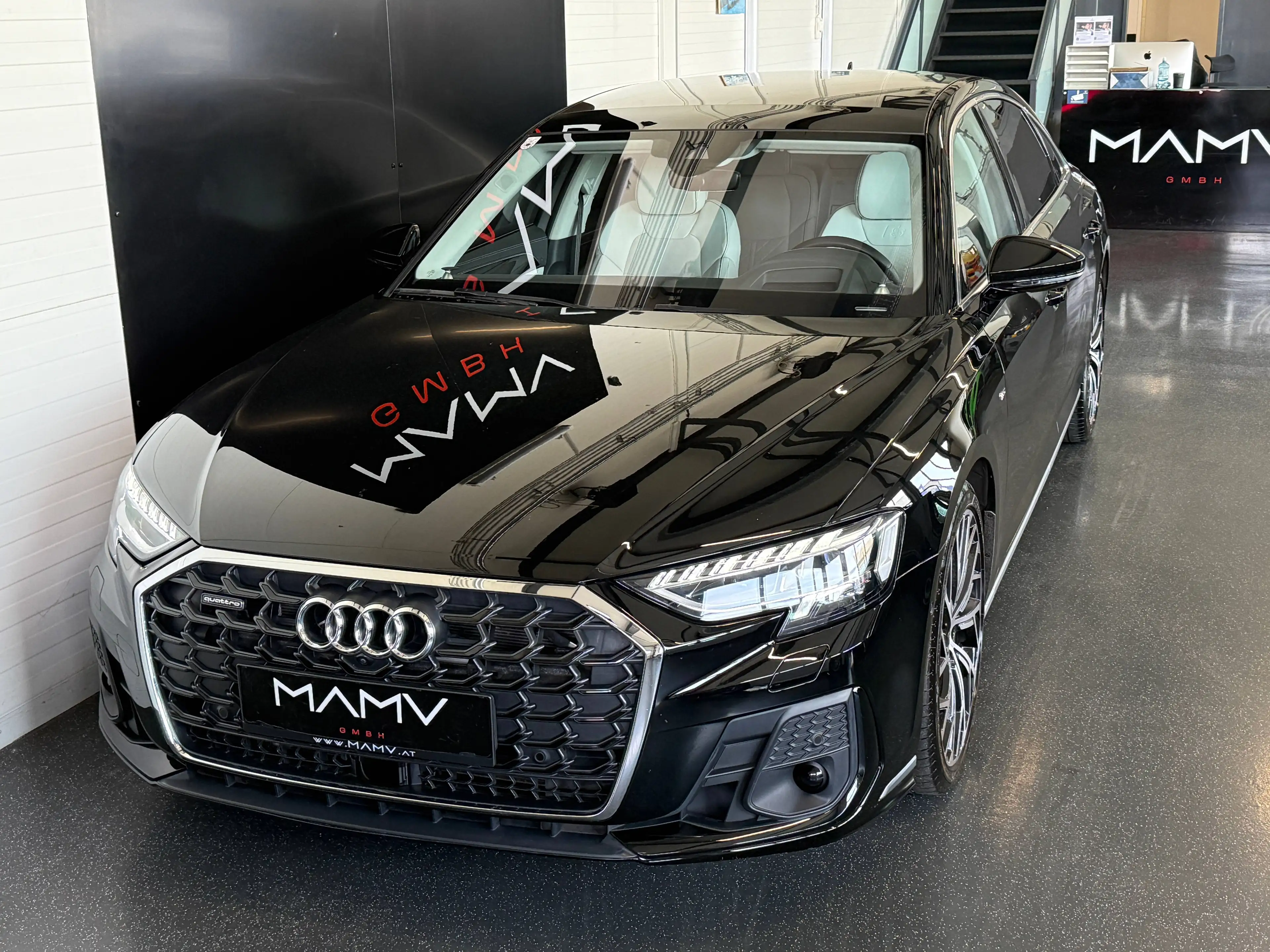Audi A8 60 TFSI e Lang quattro top Ausstattung Audi exclusive MwSt. ausweisbar Finanzierung — photo 12