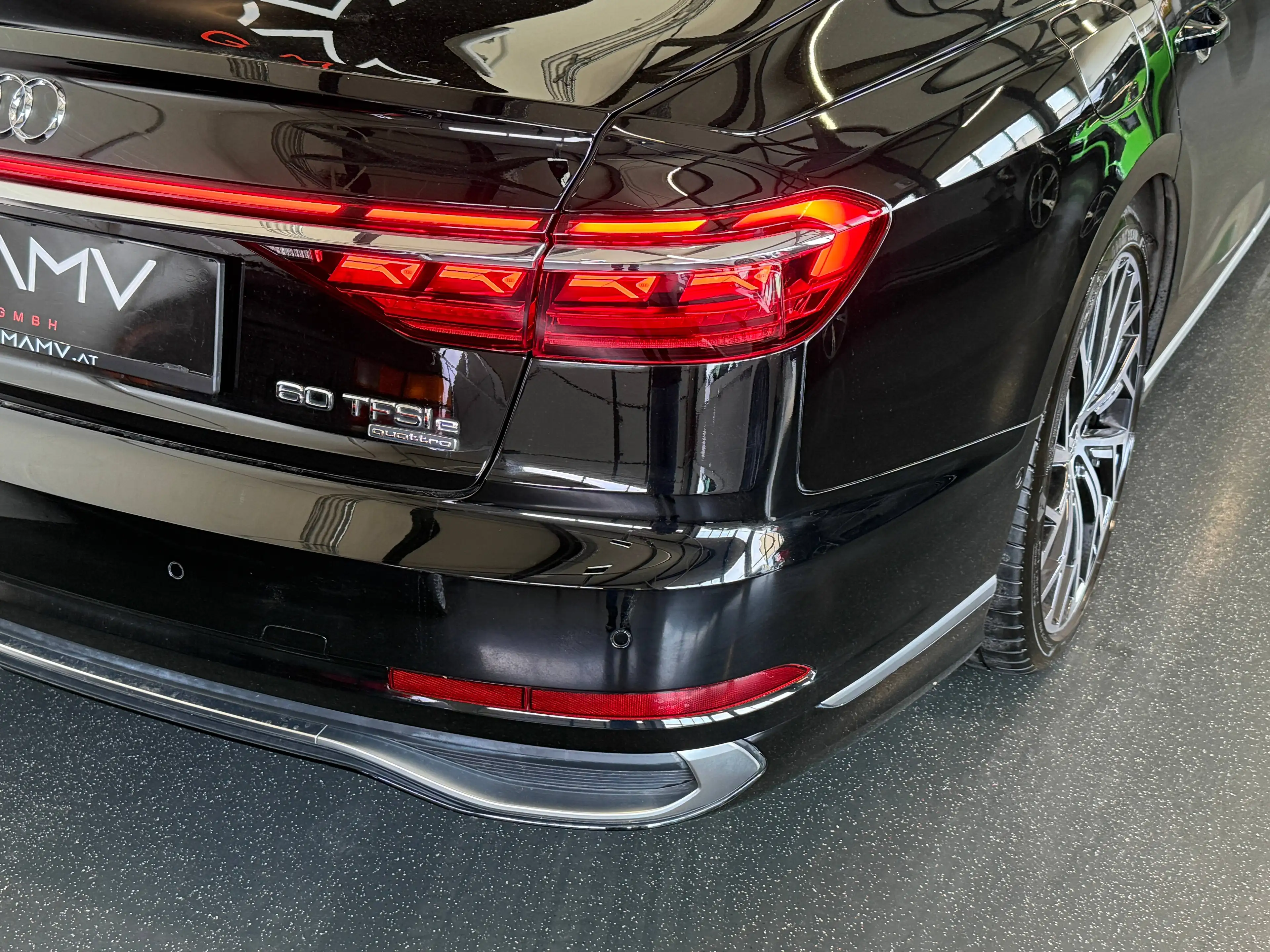 Audi A8 60 TFSI e Lang quattro top Ausstattung Audi exclusive MwSt. ausweisbar Finanzierung — photo 4