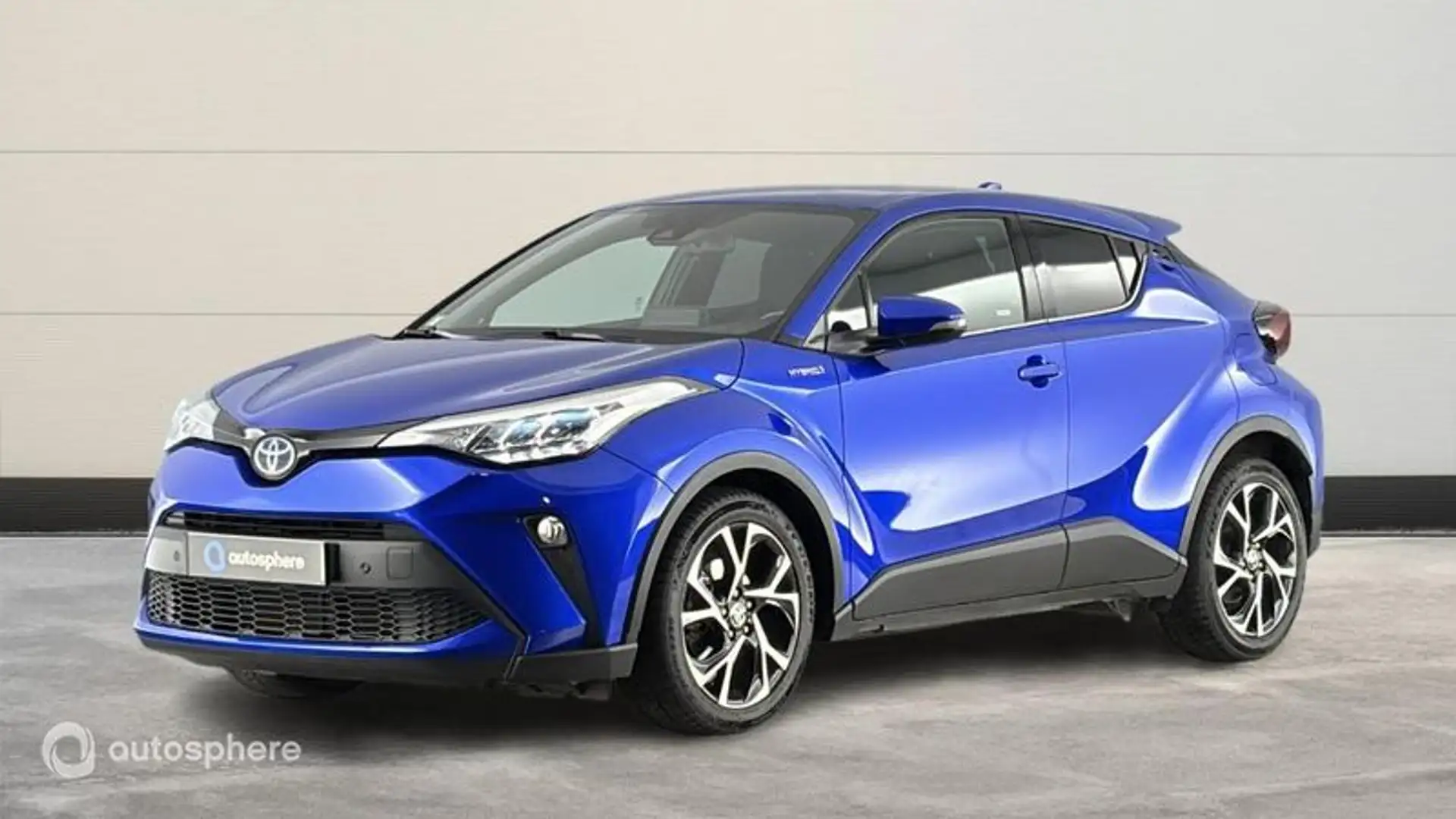 Toyota C-HR 122h Edition 2WD E-CVT MY20 - 1
