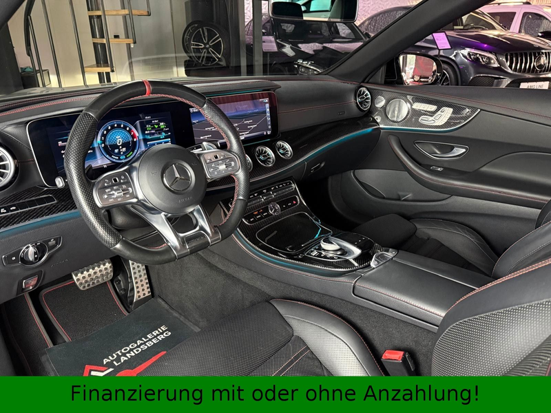 Mercedes-Benz E 53 AMG E53 AMG 4M.*Cabrio*Burmester*Standhzg.*Massage* — photo 12