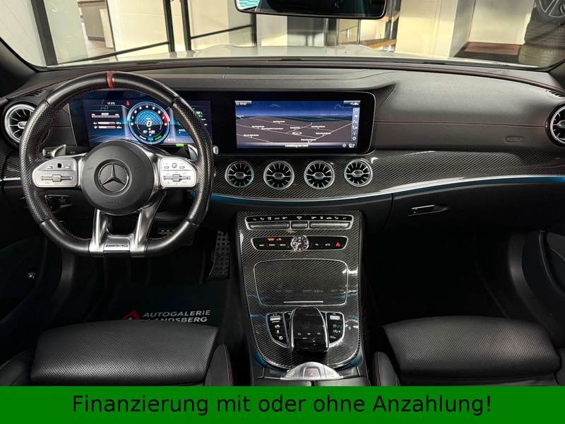 Mercedes-Benz E 53 AMG E53 AMG 4M.*Cabrio*Burmester*Standhzg.*Massage* — photo 13