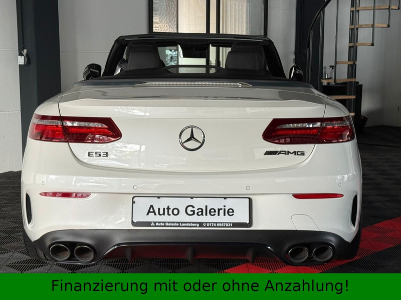 Mercedes-Benz E 53 AMG E53 AMG 4M.*Cabrio*Burmester*Standhzg.*Massage* — photo 6