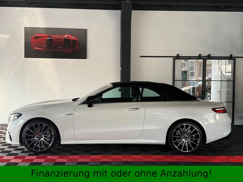Mercedes-Benz E 53 AMG E53 AMG 4M.*Cabrio*Burmester*Standhzg.*Massage* — photo 4