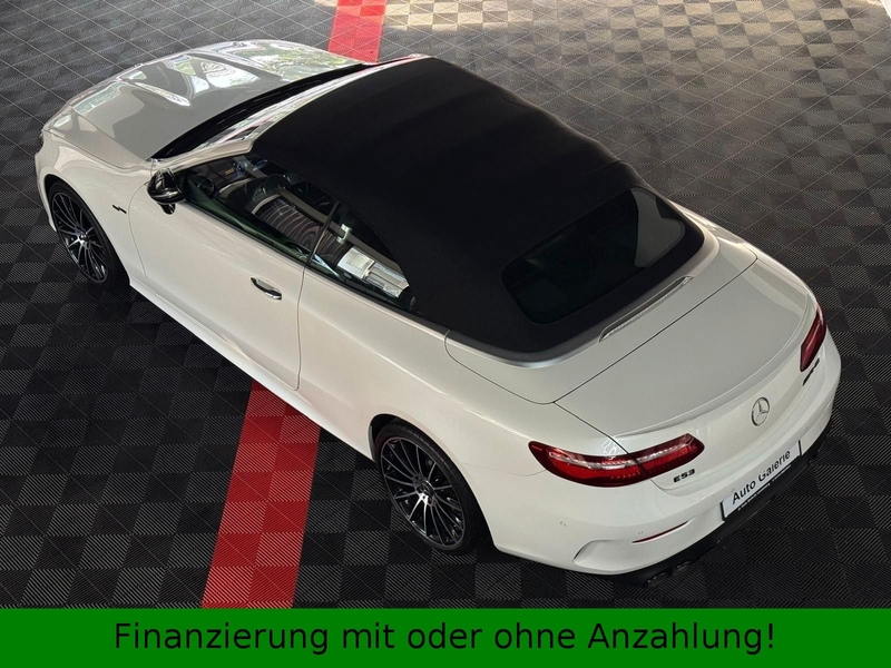 Mercedes-Benz E 53 AMG E53 AMG 4M.*Cabrio*Burmester*Standhzg.*Massage* — photo 8