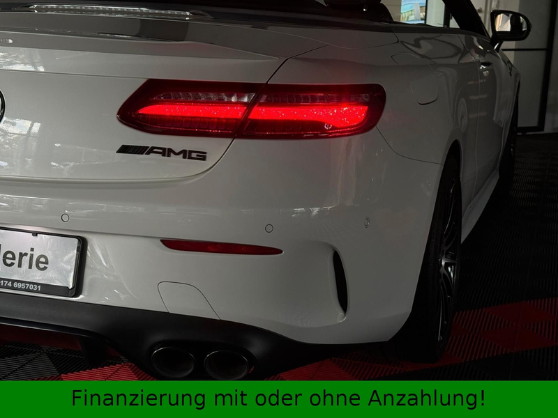 Mercedes-Benz E 53 AMG E53 AMG 4M.*Cabrio*Burmester*Standhzg.*Massage* — photo 11