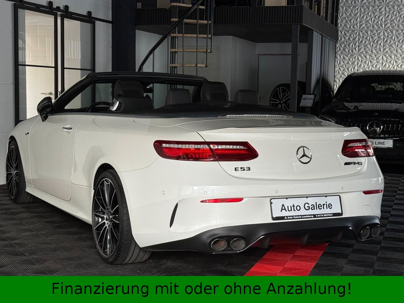 Mercedes-Benz E 53 AMG E53 AMG 4M.*Cabrio*Burmester*Standhzg.*Massage* — photo 2