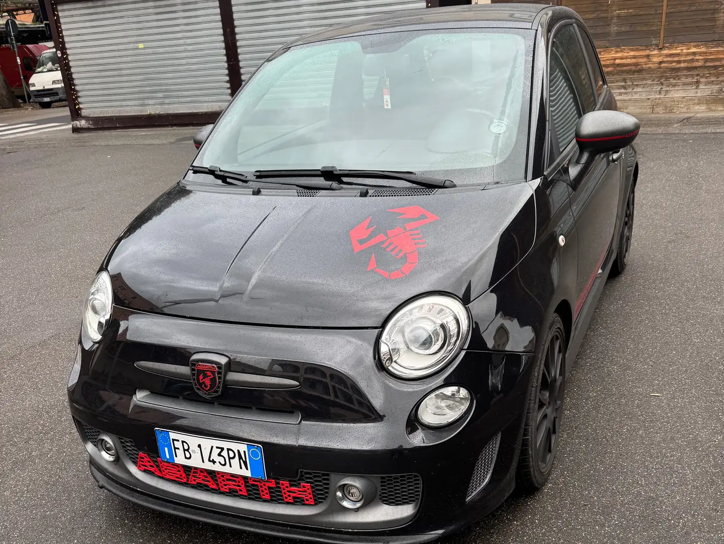 Abarth 595 Competizione MTA - 2