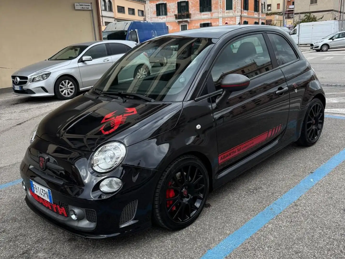 Abarth 595 Competizione MTA - 1