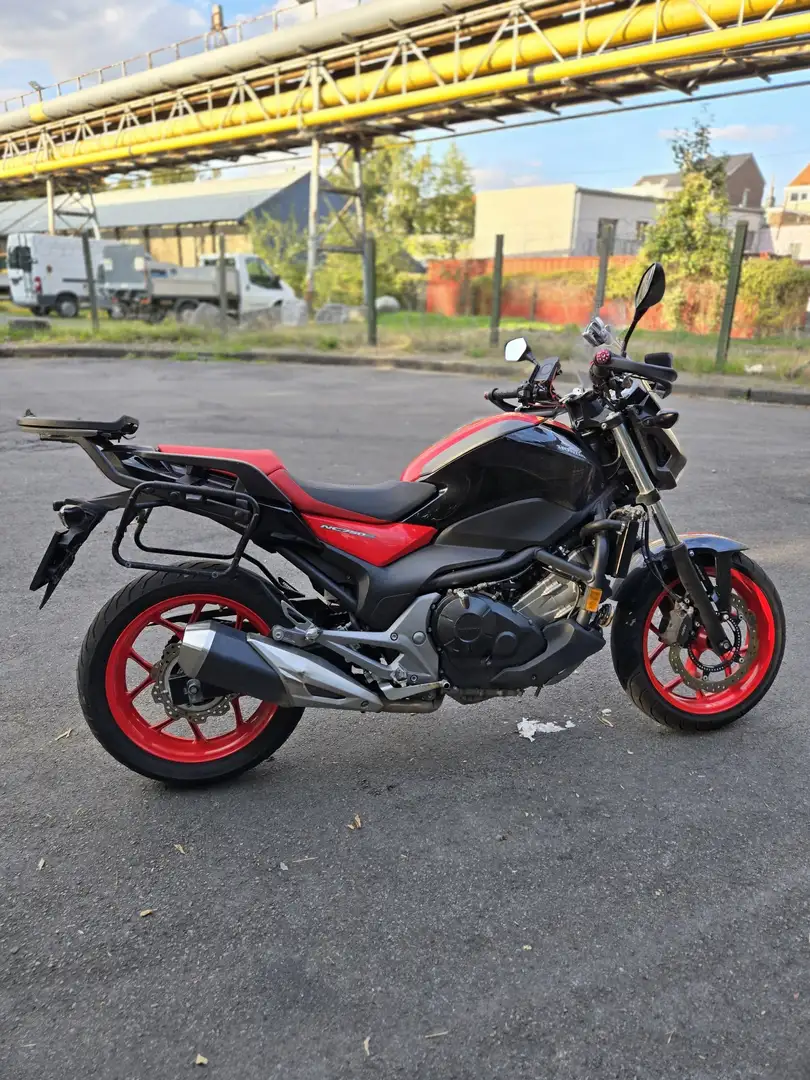 Honda NC 750 ABS Червоний - 1