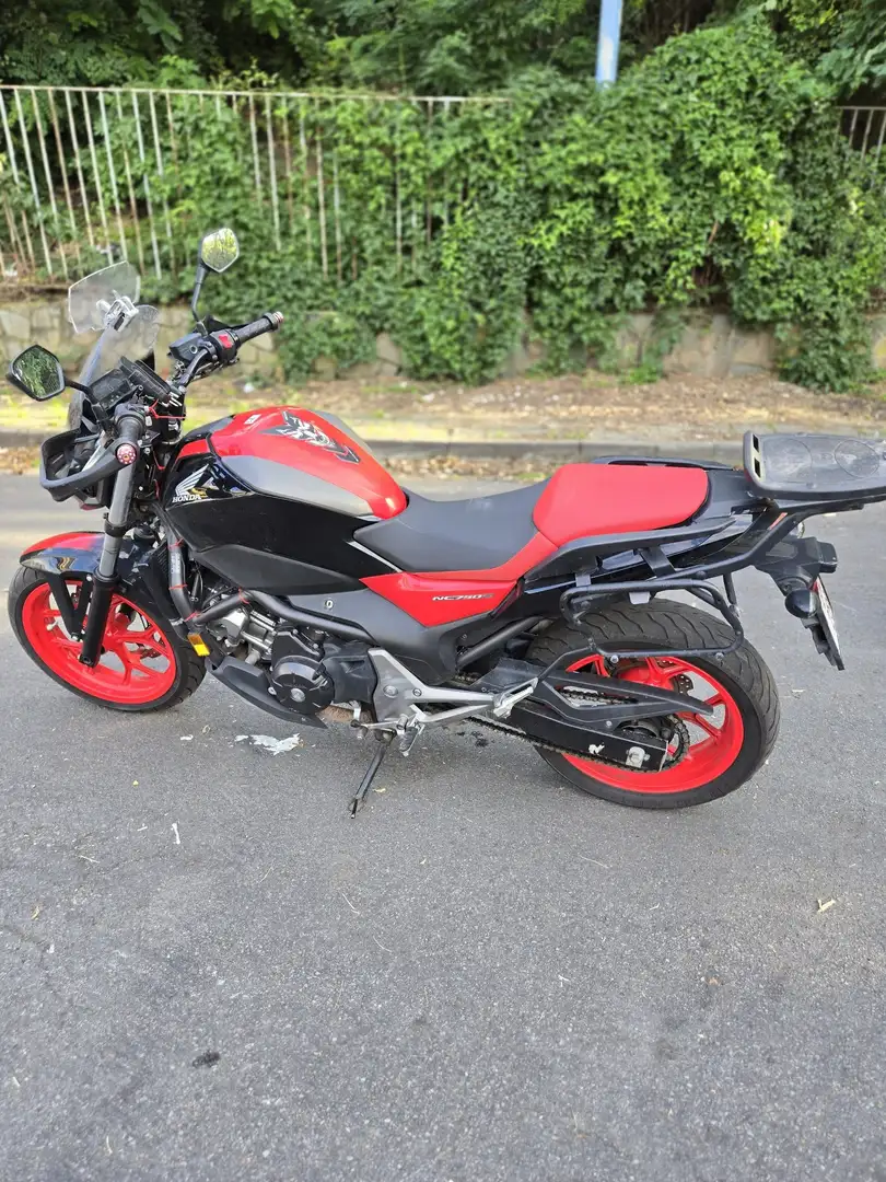 Honda NC 750 ABS Червоний - 2