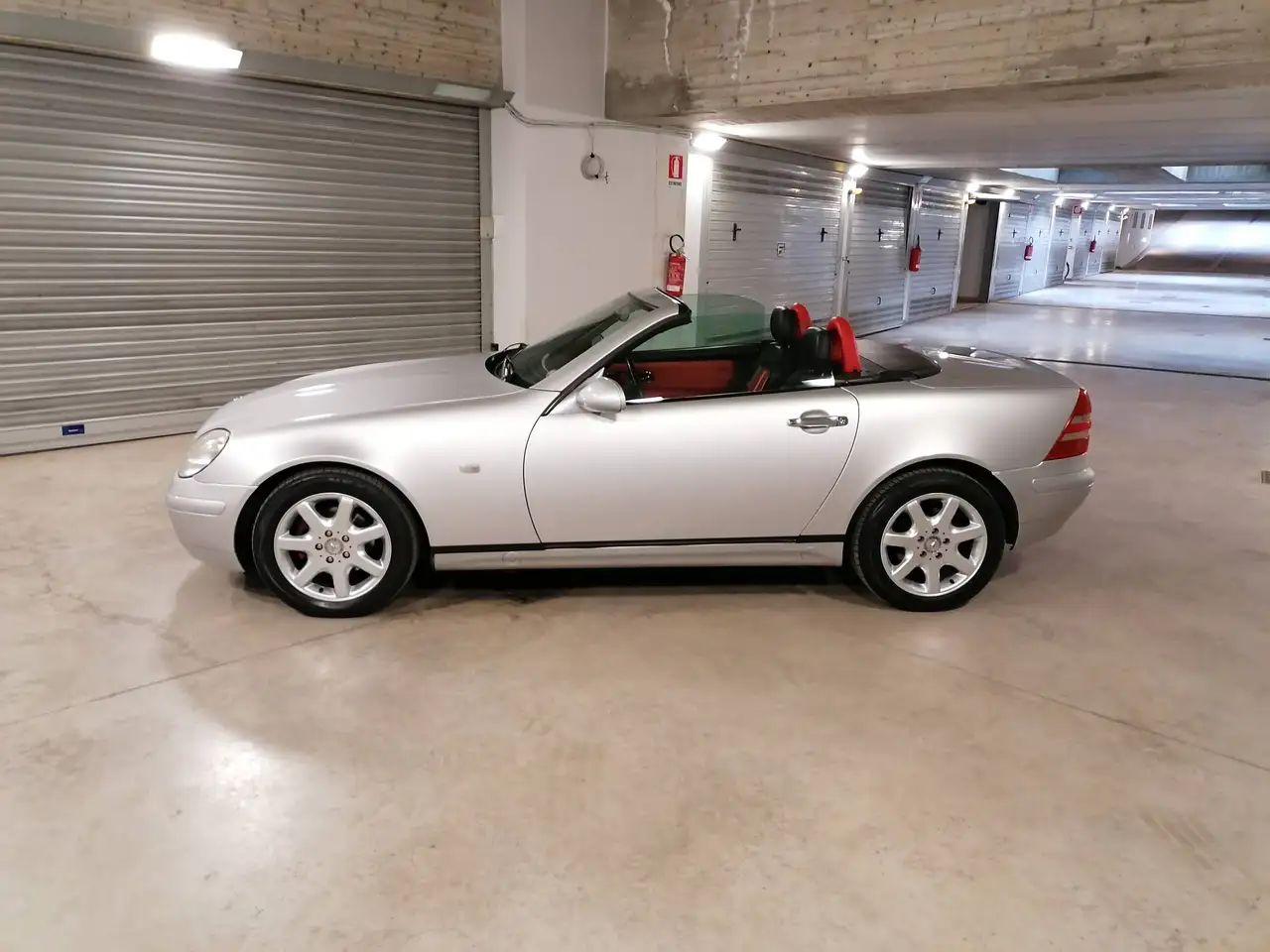 Mercedes-Benz SLK 200 SLK Roadster - R170, foto 9