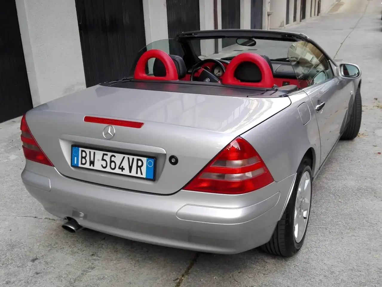 Mercedes-Benz SLK 200 SLK Roadster - R170, foto 4