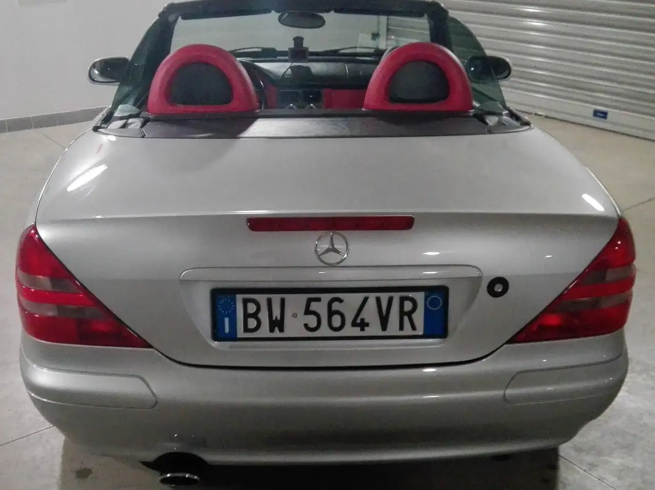 Mercedes-Benz SLK 200 SLK Roadster - R170, foto 8