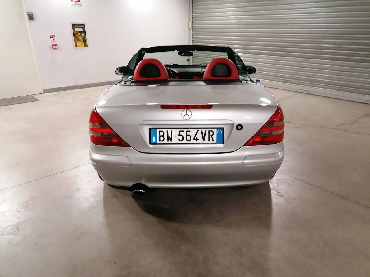 Mercedes-Benz SLK 200 SLK Roadster - R170, foto 11