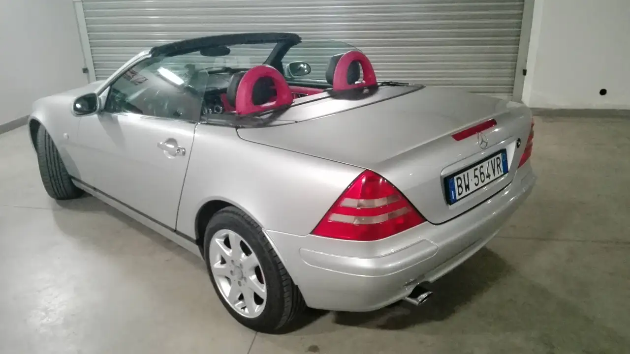 Mercedes-Benz SLK 200 SLK Roadster - R170, foto 6
