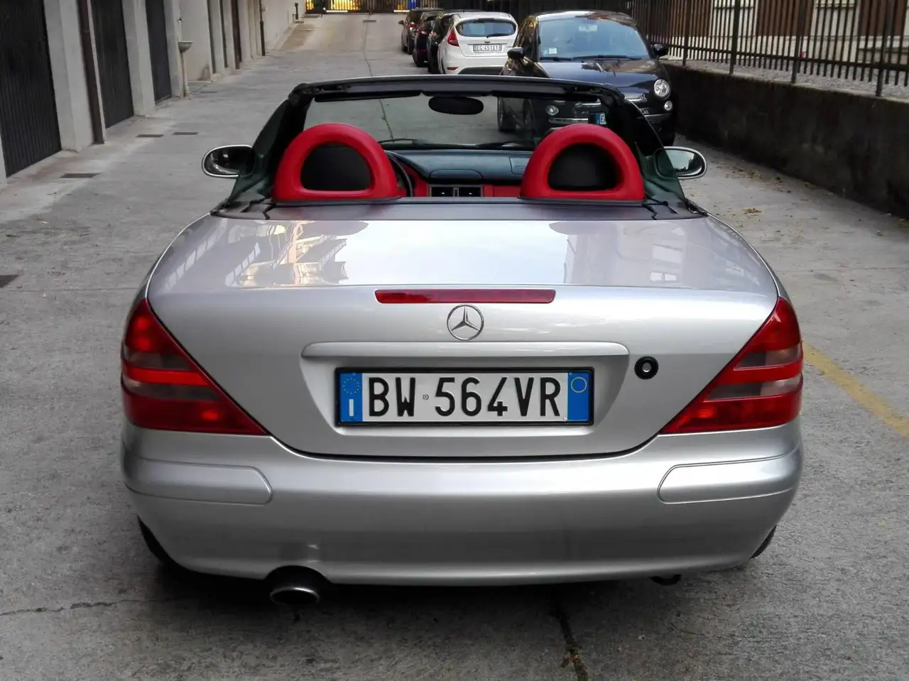 Mercedes-Benz SLK 200 SLK Roadster - R170, foto 3
