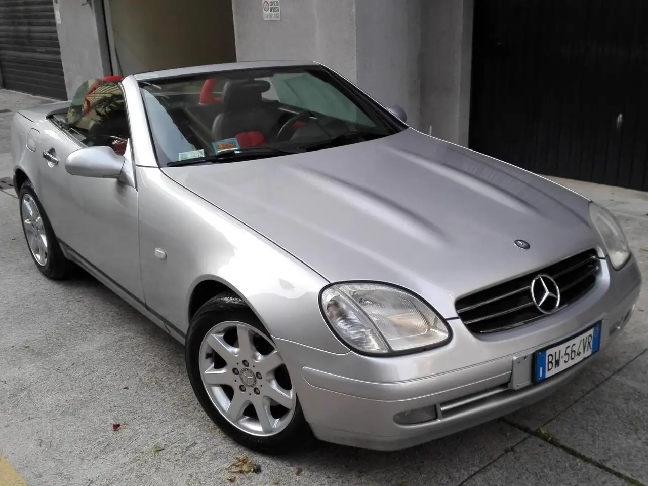 Mercedes-Benz SLK 200 SLK Roadster - R170, foto 1
