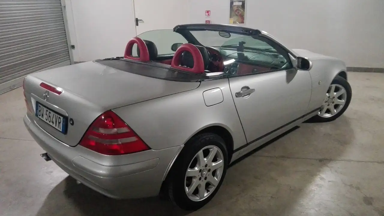 Mercedes-Benz SLK 200 SLK Roadster - R170, foto 7