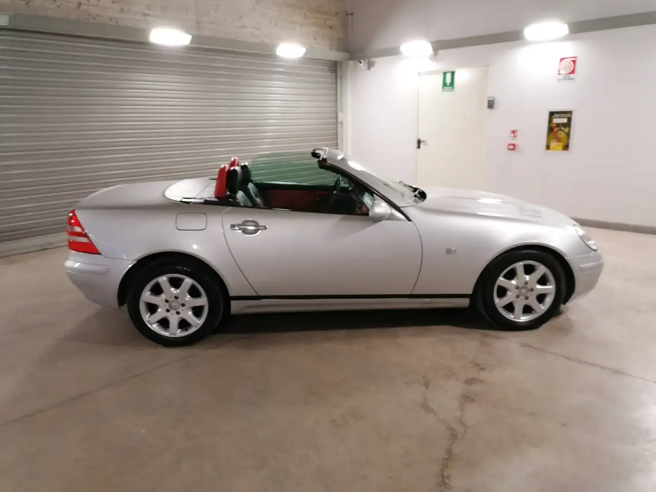 Mercedes-Benz SLK 200 SLK Roadster - R170, foto 10