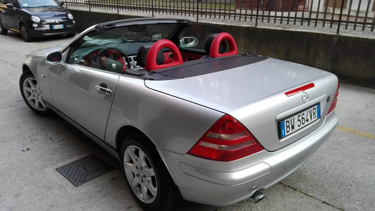Mercedes-Benz SLK 200 SLK Roadster - R170, foto 5