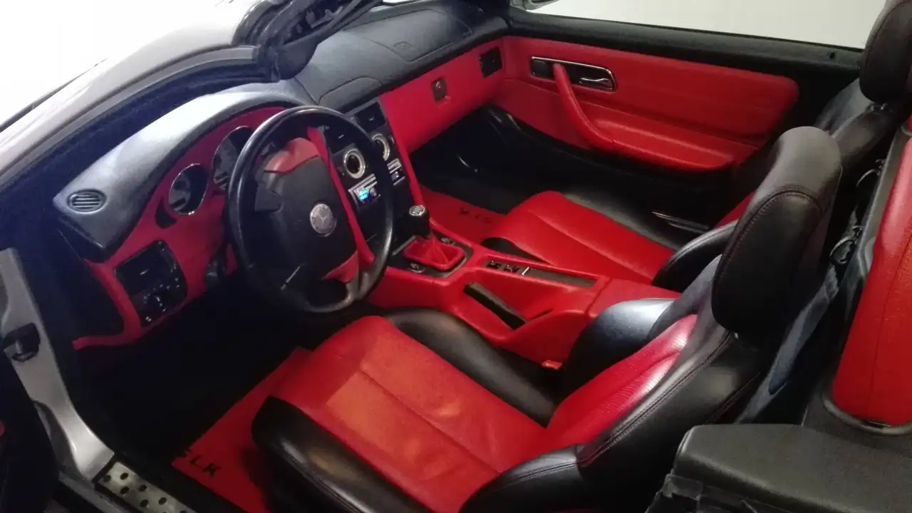 Mercedes-Benz SLK 200 SLK Roadster - R170, foto 12